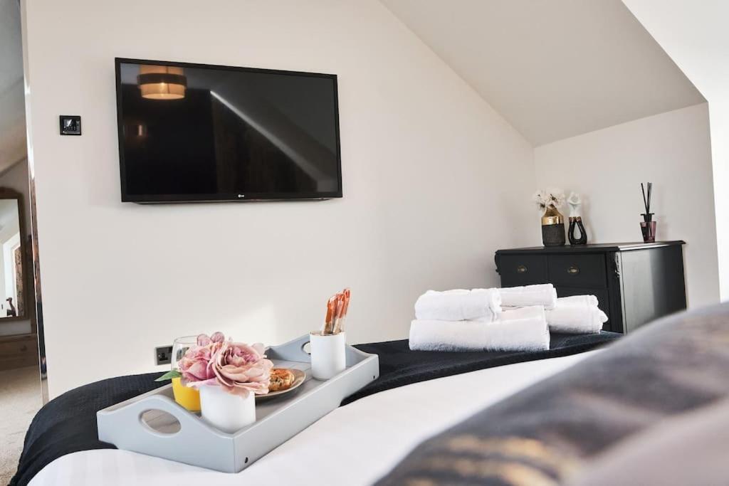 The Chase, Luxury Hot Tub Retreat, Pets Welcomed Dipton Exterior foto