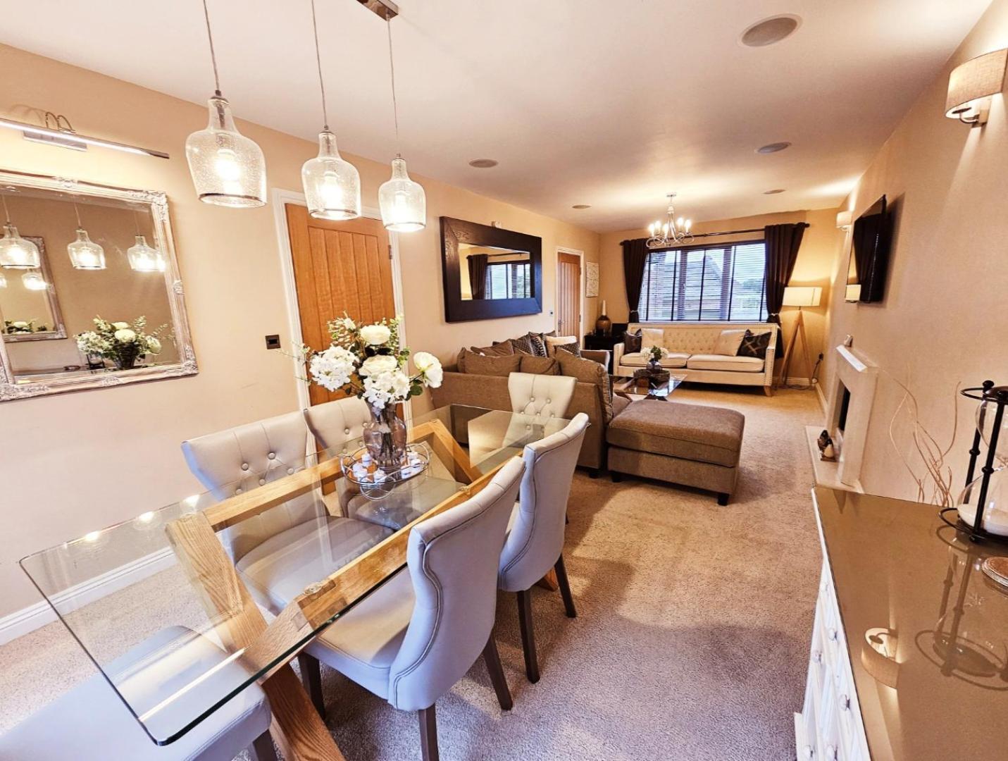 The Chase, Luxury Hot Tub Retreat, Pets Welcomed Dipton Exterior foto